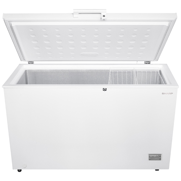 Sharp SCF-K520H-WH3, 380L, Freezer, White