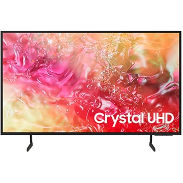 ტელევიზორი Samsung UE50DU7100UXCE Crystal UHD, 50", 4K UHD, Smart TV, USB, HDMI, LAN, BT, WIFI, Black