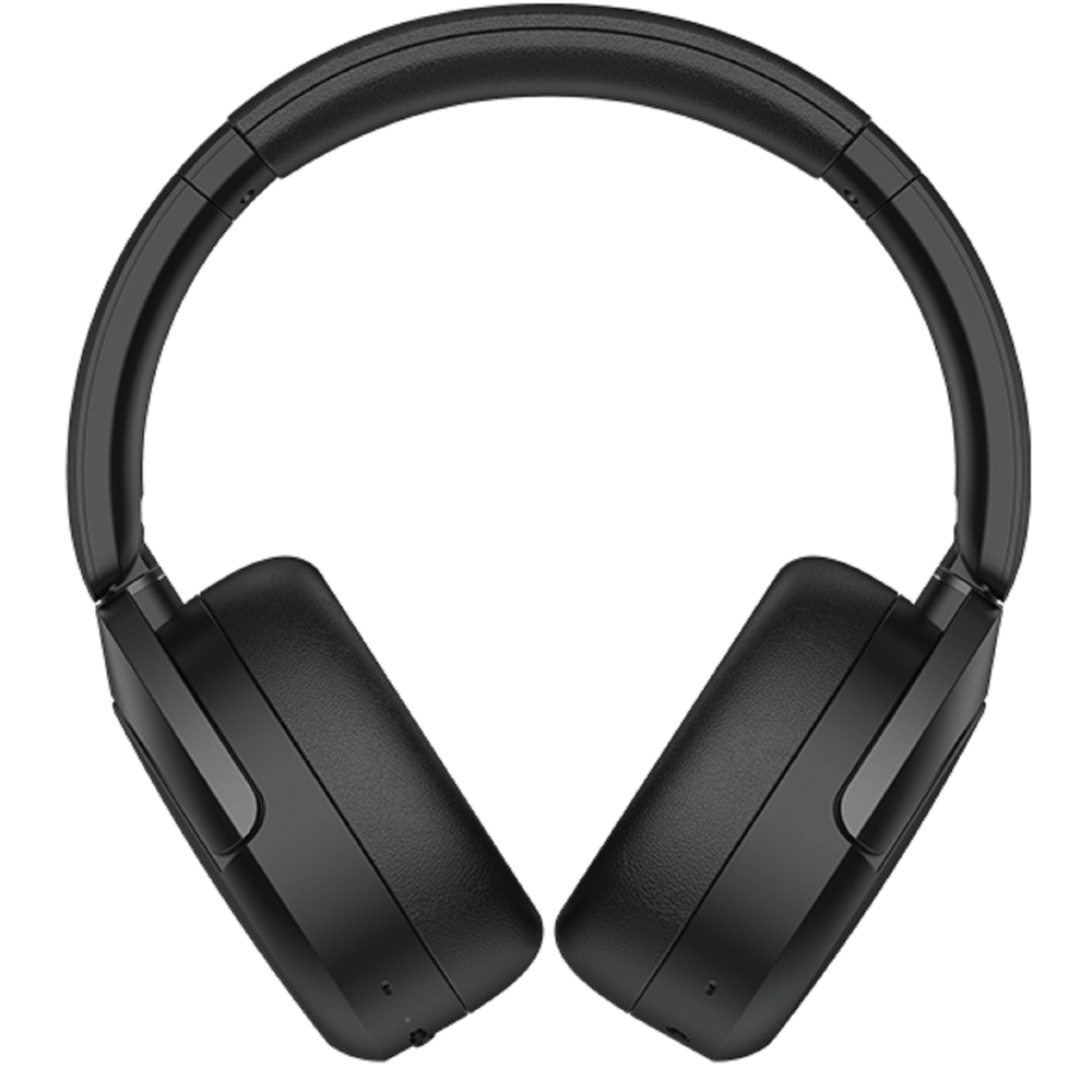 Edifier W830NB, Active Noise Cancelling Headphones, Wireless, Bluetooth, Black