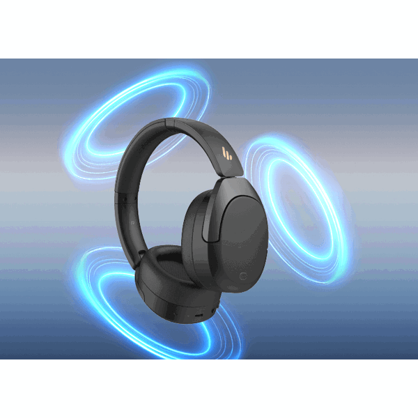 ყურსასმენი Edifier W830NB, Active Noise Cancelling Headphones, Wireless, Bluetooth, Black