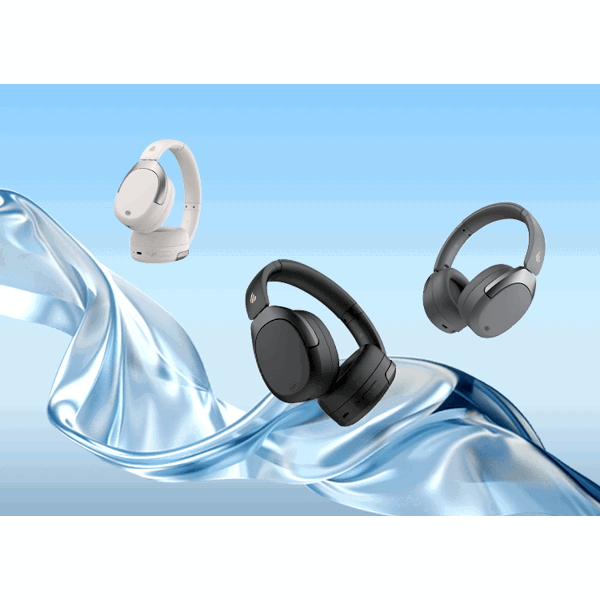 ყურსასმენი Edifier W830NB, Active Noise Cancelling Headphones, Wireless, Bluetooth, Black