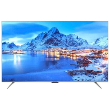 Sharp 4T-C55DL6MX, 55", 4K UHD, Android TV, USB, HDMI, BT, Black