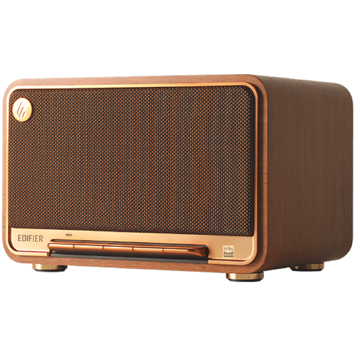 Edifier D32, 60W, Bluetooth, USB-C, AUX, Speaker, Brown