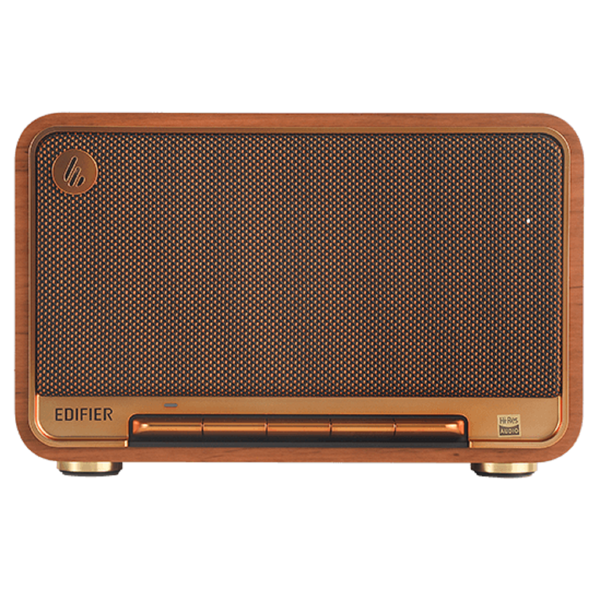 Edifier D32, 60W, Bluetooth, USB-C, AUX, Speaker, Brown