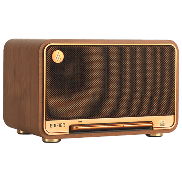 Edifier D32, 60W, Bluetooth, USB-C, AUX, Speaker, Brown