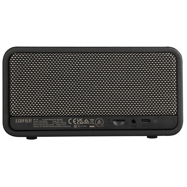 Edifier MP230, 20W, Bluetooth, USB, Micro SD, Speaker, Retro Black