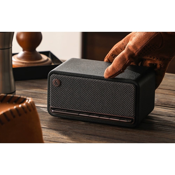 Edifier MP230, 20W, Bluetooth, USB, Micro SD, Speaker, Retro Black