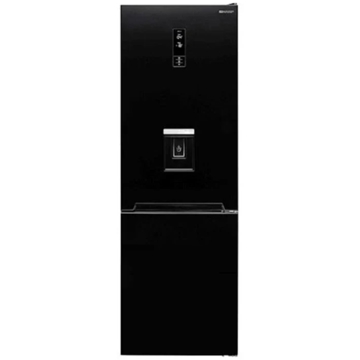 მაცივარი Sharp SJ-BG415D-BK2, 320L, A+, No Frost, Refrigerator, Black