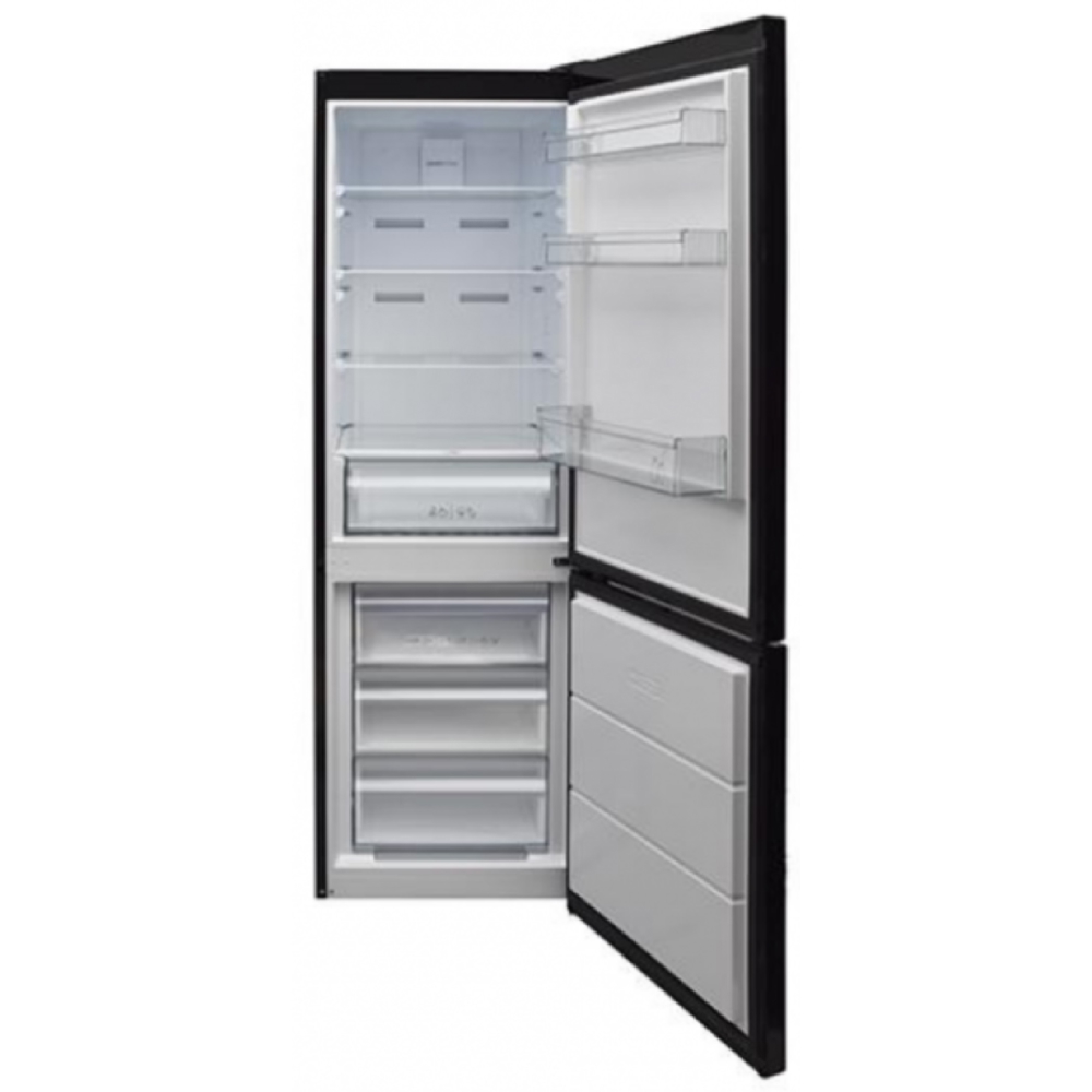 Sharp SJ-BG415D-BK2, 320L, A+, No Frost, Refrigerator, Black