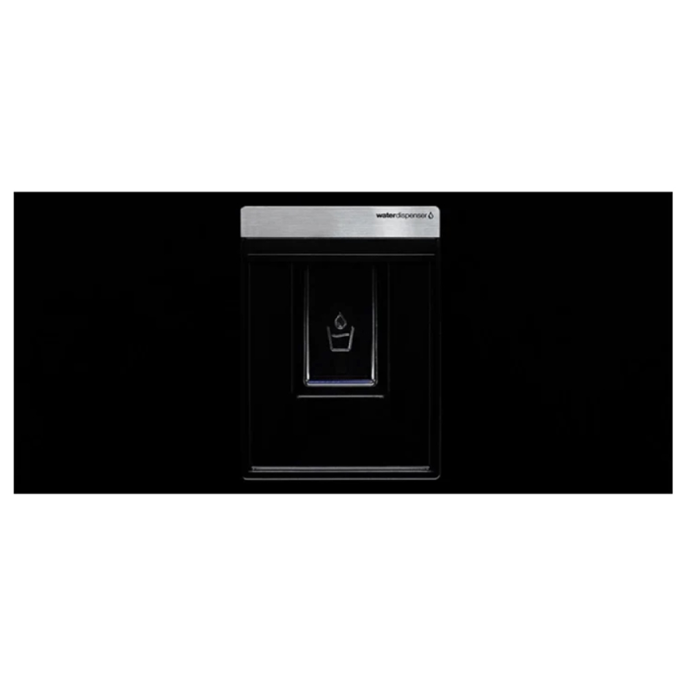 Sharp SJ-BG415D-BK2, 320L, A+, No Frost, Refrigerator, Black