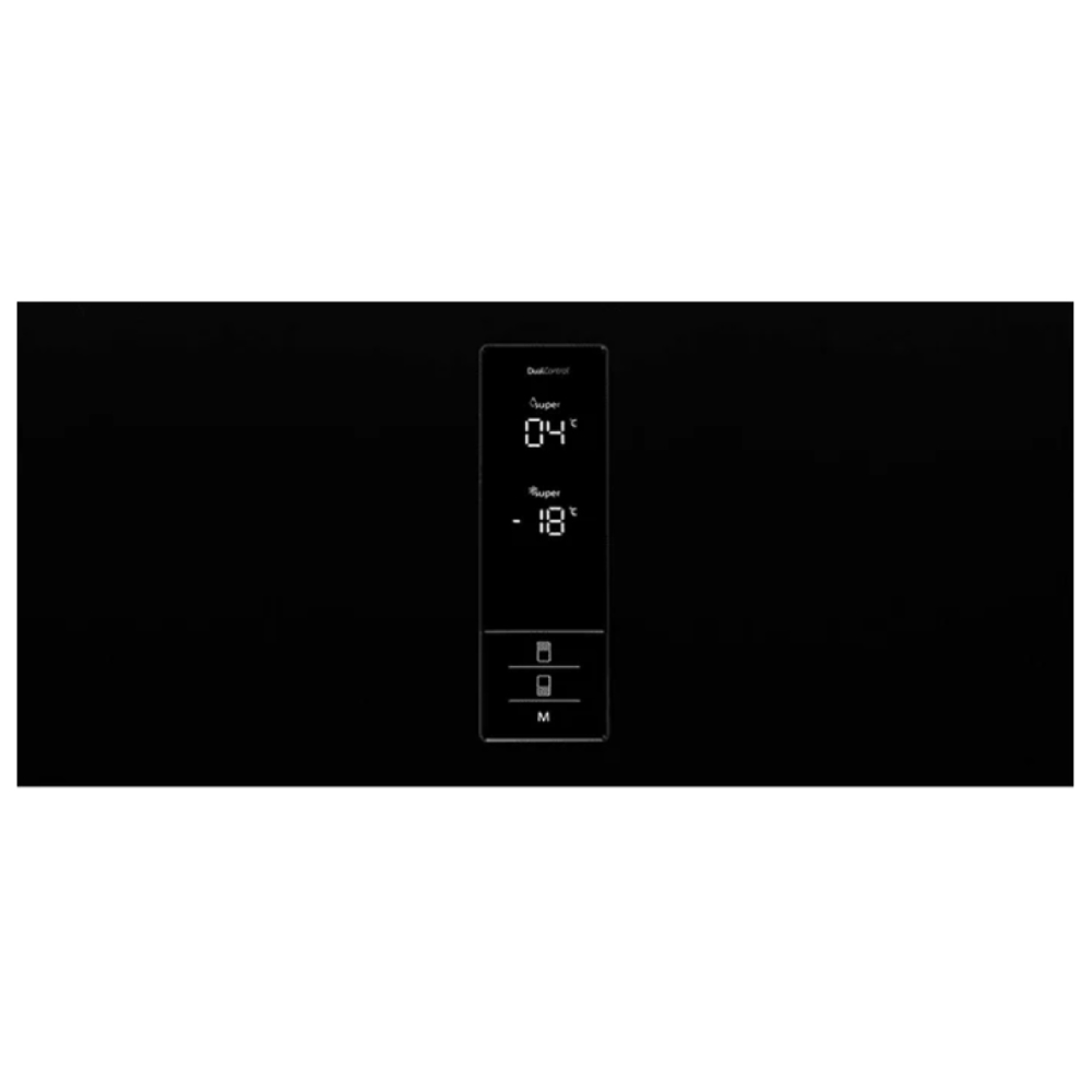 Sharp SJ-BG415D-BK2, 320L, A+, No Frost, Refrigerator, Black