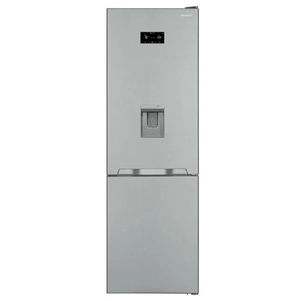 მაცივარი Sharp SJ-BG415D-SS2, 320L, A+, No Frost, Refrigerator, Inox