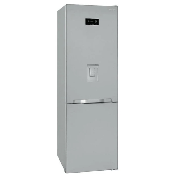 მაცივარი Sharp SJ-BG415D-SS2, 320L, A+, No Frost, Refrigerator, Inox