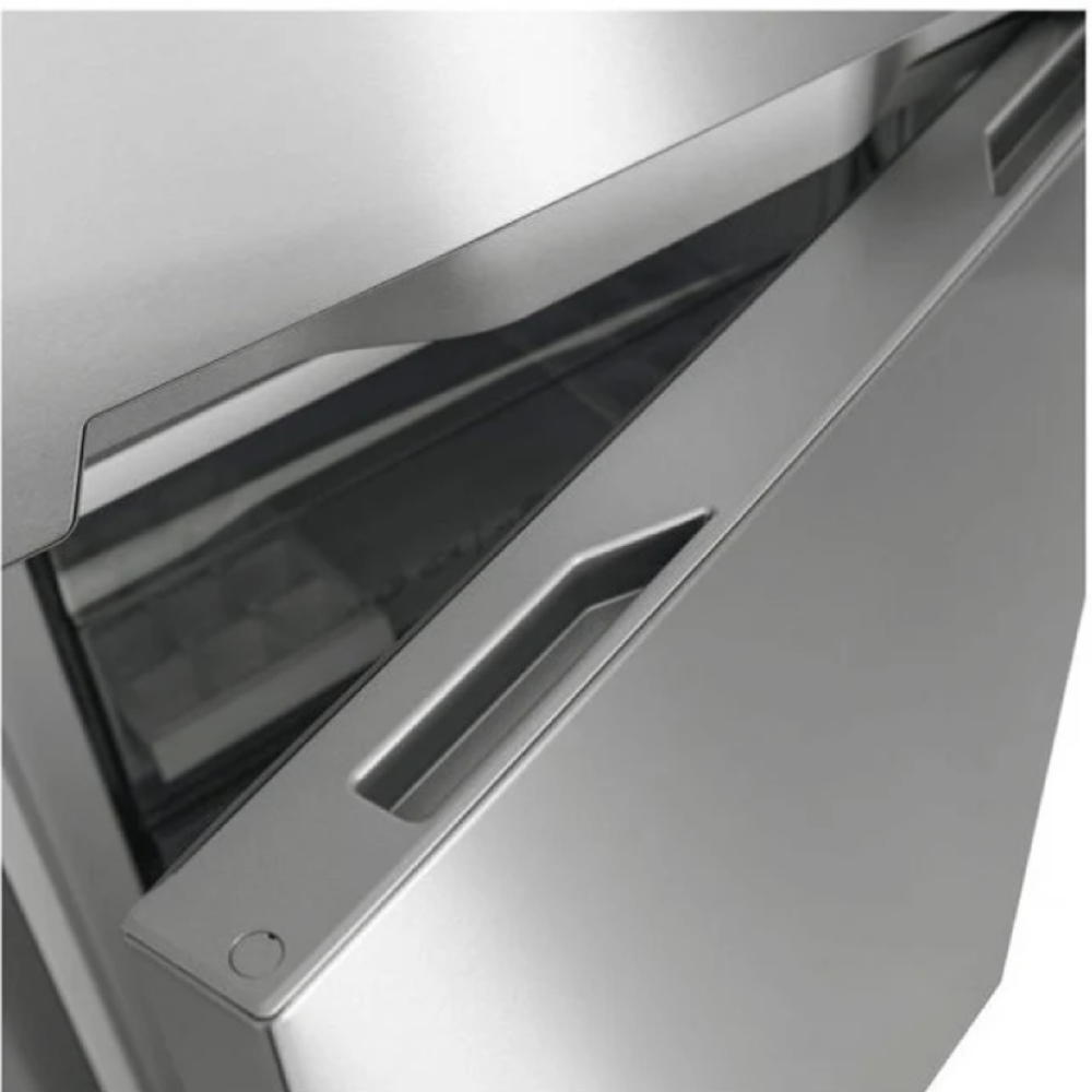 Sharp SJ-BG415D-SS2, 320L, A+, No Frost, Refrigerator, Inox