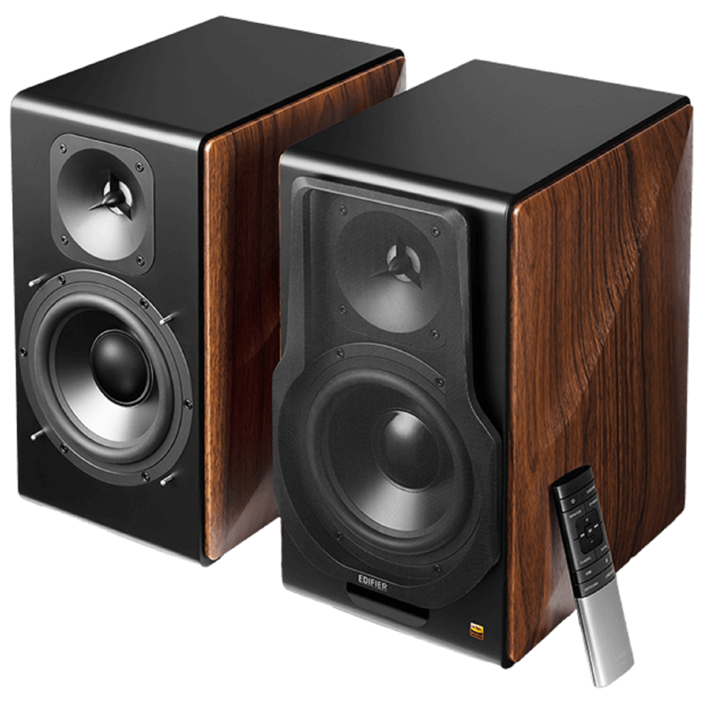 დინამიკი Edifier S3000MK Ⅱ, 256W, Bluetooth, XLR, Optical, RCA, Coaxial, USB, Bookshelf Speaker, Brown