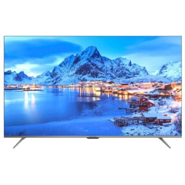 Sharp 4T-C65DL6MX, 65", 4K UHD,  Android TV, USB, HDMI, BT, Black