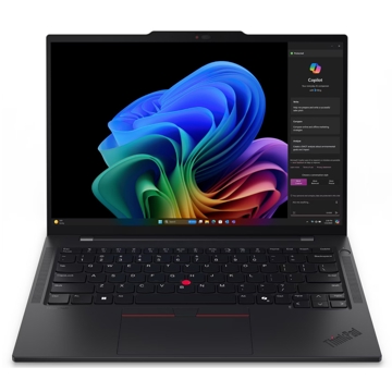 ნოუთბუქი Lenovo 21N1000ART ThinkPad T14s, 14", Snapdragon X Elite X1E-78-100, 32GB, 1TB SSD, Integrated, W11P, Black