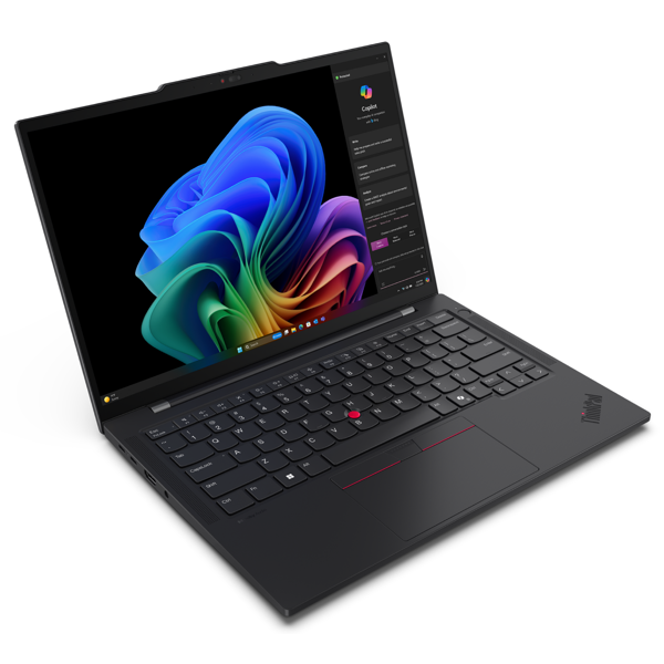 ნოუთბუქი Lenovo 21N1000ART ThinkPad T14s, 14", Snapdragon X Elite X1E-78-100, 32GB, 1TB SSD, Integrated, W11P, Black