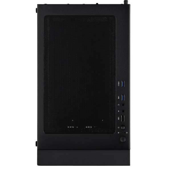 ქეისი Zalman 2E-GX910N SPARGO NEO, Computer Case, MidT, ATX, micro-ATX, mini-ITX, USB 2.0, USB 3.0x2, Black