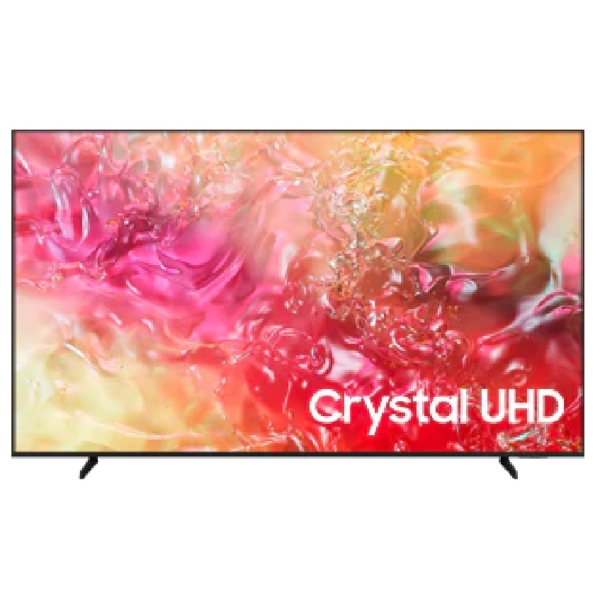 ტელევიზორი Samsung UE65DU7100UXCE Crystal UHD, 65", 4K UHD, Smart TV, USB, HDMI, LAN, BT, WIFI, Black