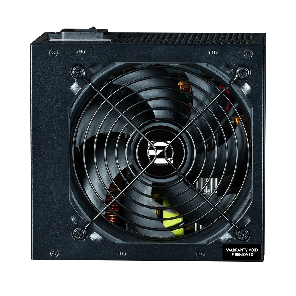 კვების ბლოკი Zalman ZM500-LX3 Decamax, 500W, 80 Plus, Power Supply, Black