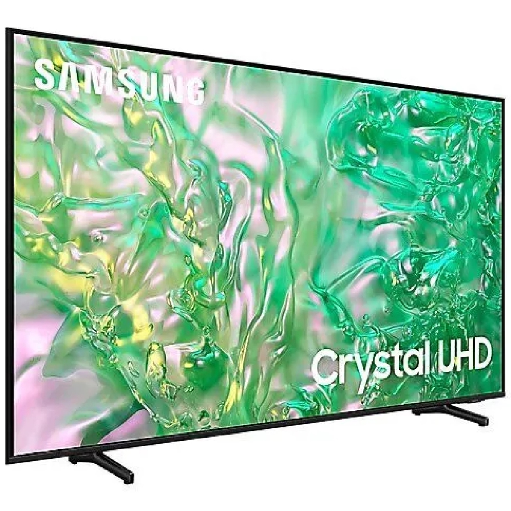 Samsung UE65DU8000UXCE Crystal UHD, 65", 4K UHD, Smart TV, USB, HDMI, LAN, BT, WIFI, Black