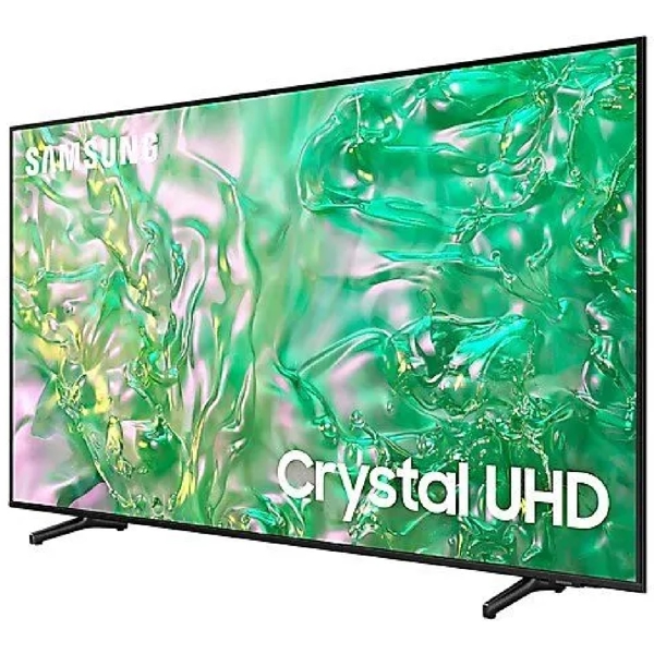 ტელევიზორი Samsung UE65DU8000UXCE Crystal UHD, 65", 4K UHD, Smart TV, USB, HDMI, LAN, BT, WIFI, Black