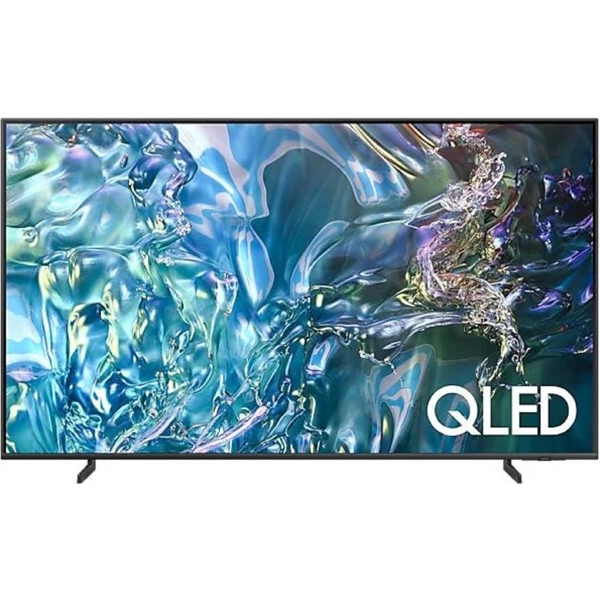 ტელევიზორი Samsung QE55Q60DAUXCE QLED, 55", 4K UHD, Smart TV, USB, HDMI, LAN, BT, WIFI, Grey