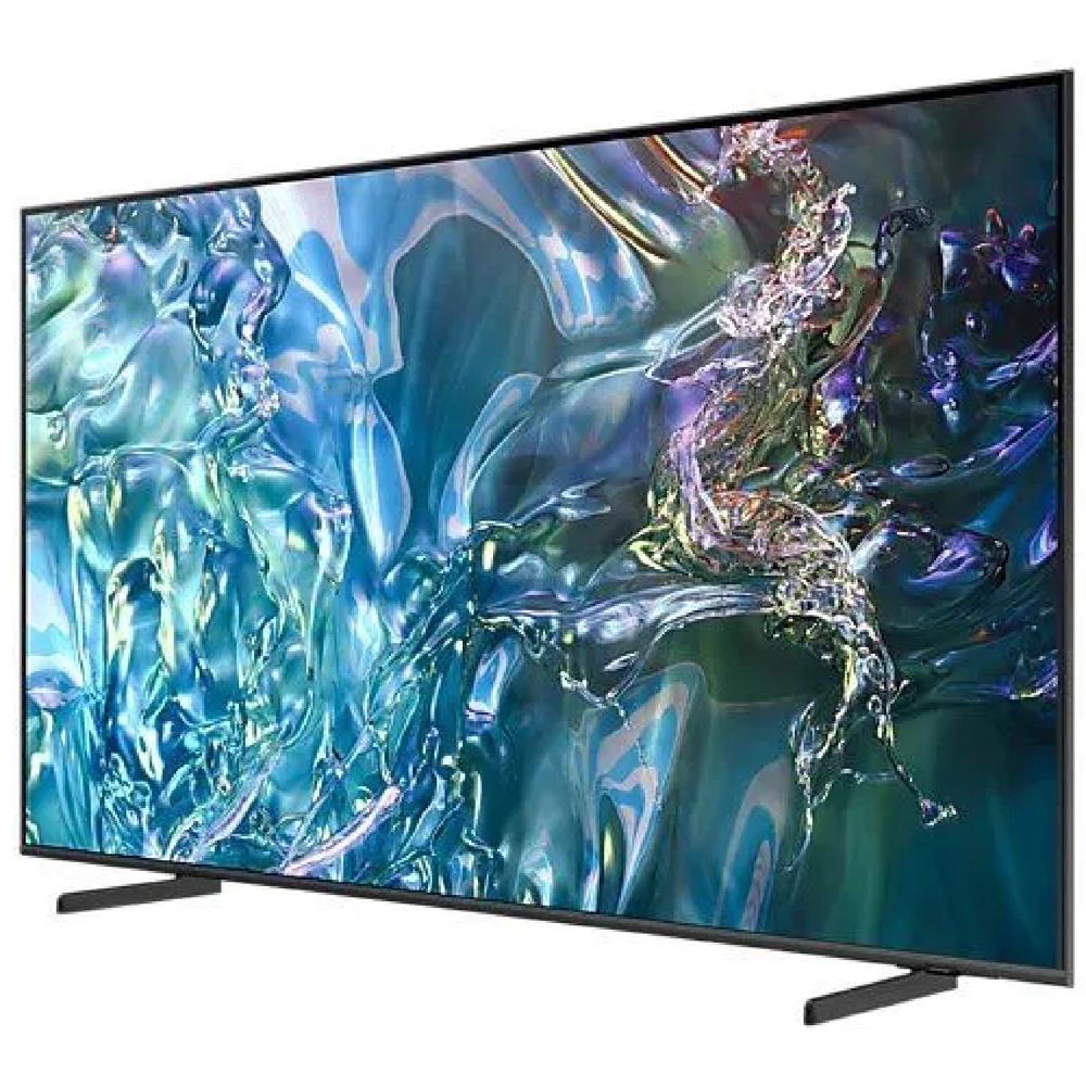 Samsung QE55Q60DAUXCE QLED, 55", 4K UHD, Smart TV, USB, HDMI, LAN, BT, WIFI, Grey