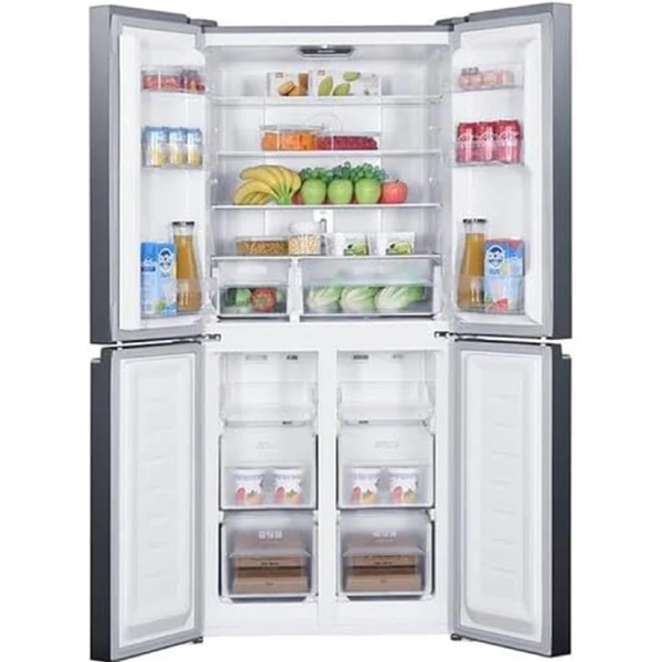 მაცივარი Sharp SJ-FH560-BK3, 401L, A+, No Frost, Refrigerator, Black