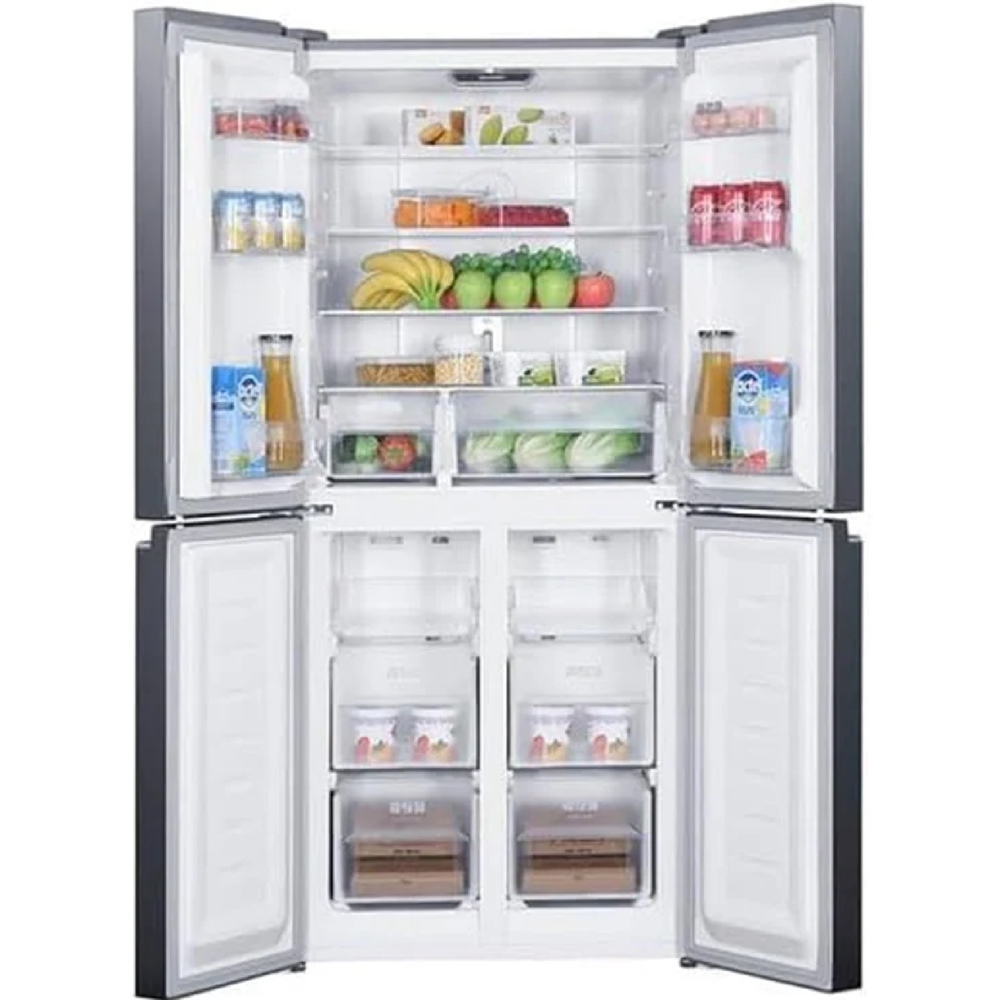 მაცივარი Sharp SJ-FH560-BK3, 401L, A+, No Frost, Refrigerator, Black