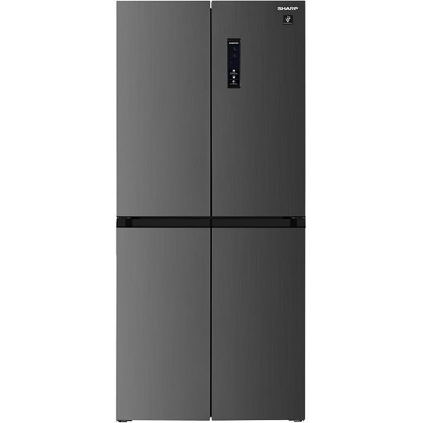 Sharp SJ-FH560-DS3, 401L, A+, No Frost, Refrigerator, Dark Inox