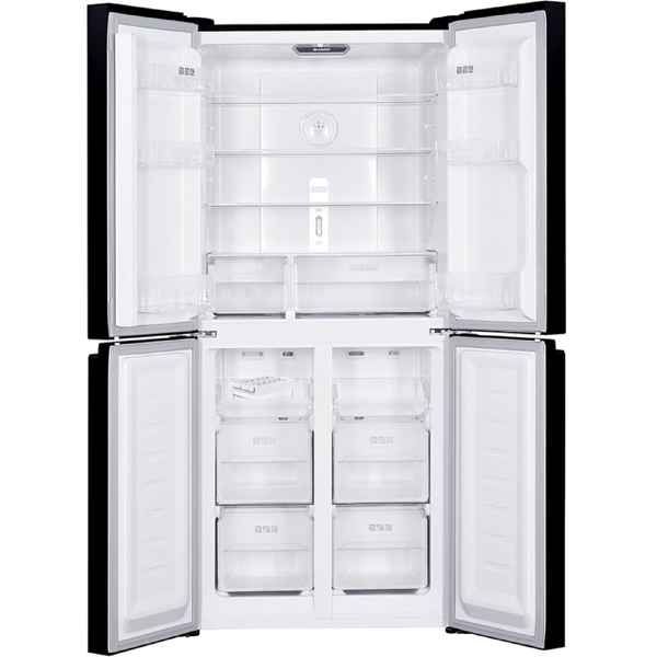 Sharp SJ-FH560-DS3, 401L, A+, No Frost, Refrigerator, Dark Inox