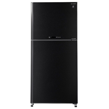 მაცივარი Sharp SJ-GV69-BK, 538L, A, No Frost, Refrigerator, Black