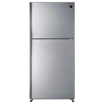 მაცივარი Sharp SJ-GV69-SL, 538L, A, No Frost, Refrigerator, Silver