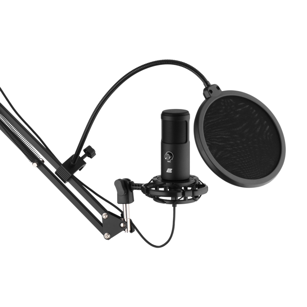 მიკროფონი 2E 2E-MPC021, USB, Microphone, Black