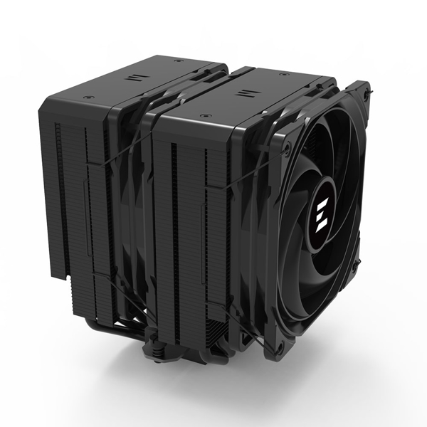 ქულერი Zalman CNPS14XDUOBLACK, 120mm, 2000RPM, Cooler, Black