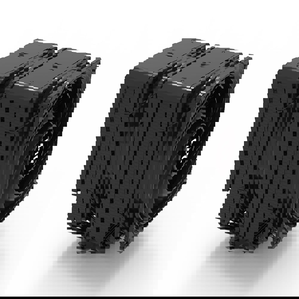 Zalman CNPS14XDUOBLACK, 120mm, 2000RPM, Cooler, Black