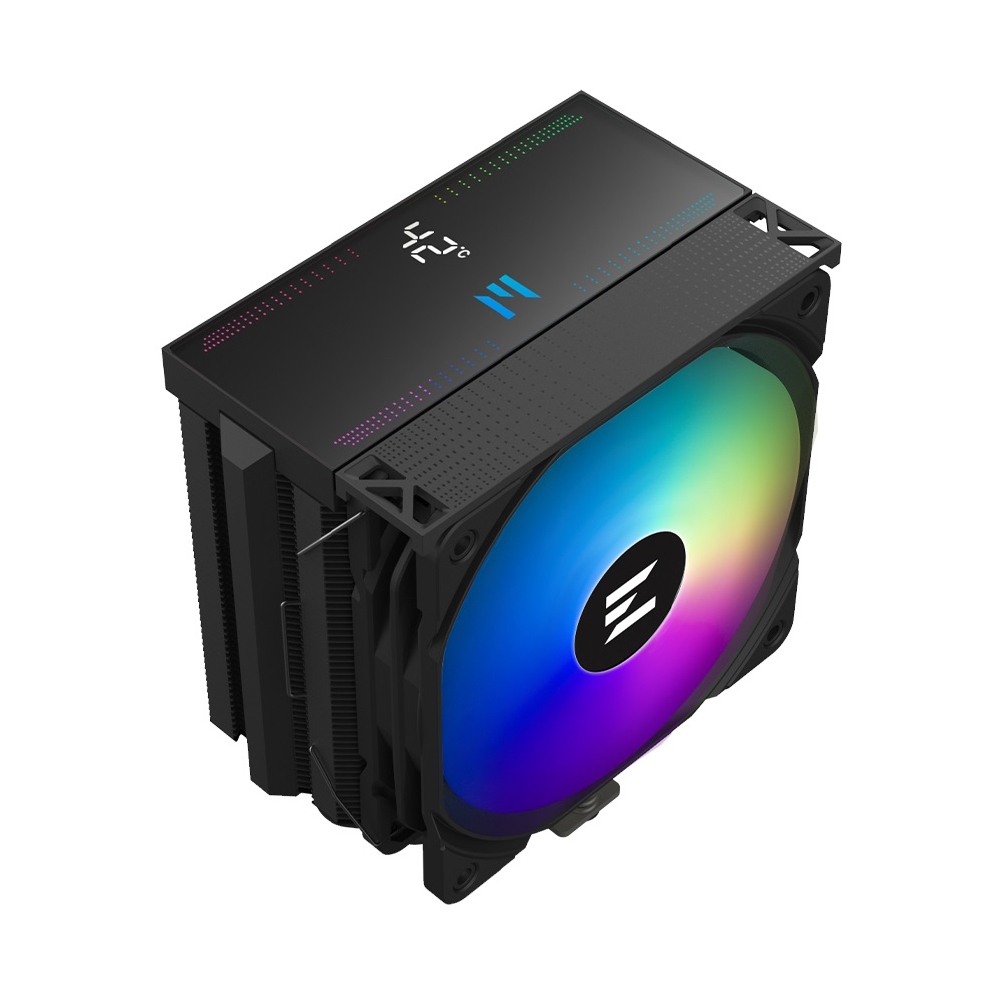 Zalman CNPS13XDSBLACK, 120mm, 2000RPM, Cooler, Black