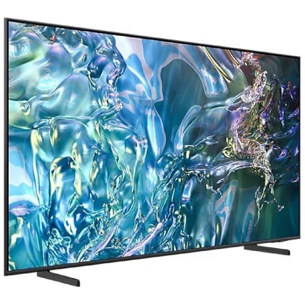 ტელევიზორი Samsung QE65Q60DAUXCE QLED, 65", 4K UHD, Smart TV, USB, HDMI, LAN, BT, WIFI, Grey