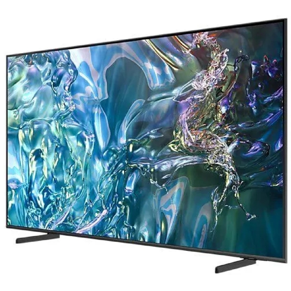 ტელევიზორი Samsung QE65Q60DAUXCE QLED, 65", 4K UHD, Smart TV, USB, HDMI, LAN, BT, WIFI, Grey