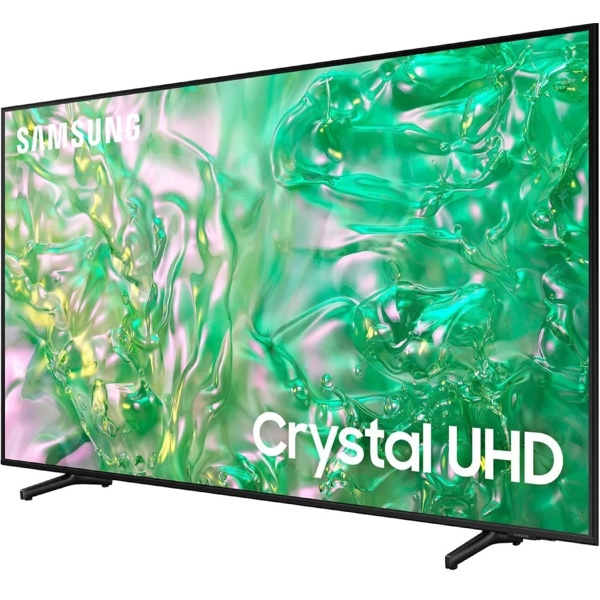 ტელევიზორი Samsung UE75DU8000UXCE Crystal UHD, 75", 4K UHD, Smart TV, USB, HDMI, LAN, BT, WIFI, Black