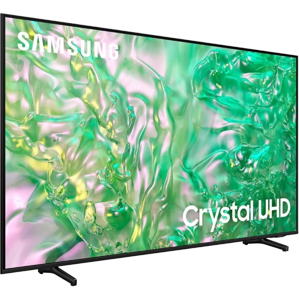 ტელევიზორი Samsung UE75DU8000UXCE Crystal UHD, 75", 4K UHD, Smart TV, USB, HDMI, LAN, BT, WIFI, Black