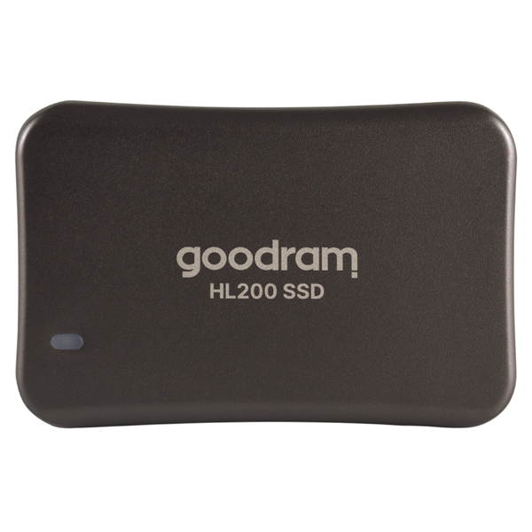 Goodram SSDPR-HL200-01T HL200, 1TB, External SSD, USB-C, Black