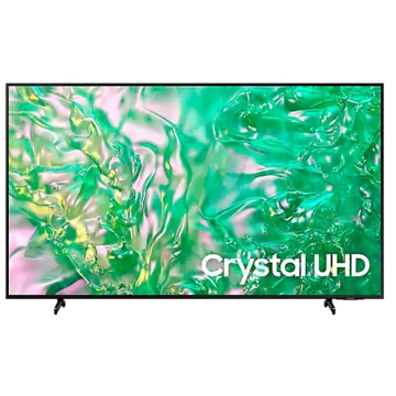 ტელევიზორი Samsung UE85DU8000UXCE Crystal UHD, 85", 4K UHD, Smart TV, USB, HDMI, LAN, BT, WIFI, Black