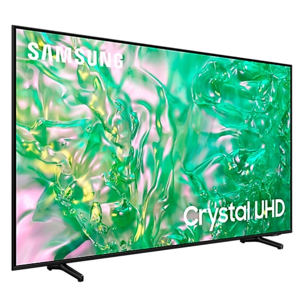 ტელევიზორი Samsung UE85DU8000UXCE Crystal UHD, 85", 4K UHD, Smart TV, USB, HDMI, LAN, BT, WIFI, Black