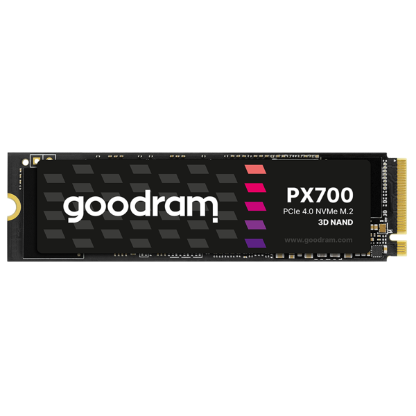 მყარი დისკი Goodram SSDPR-PX700-04T-80 PX700, 4TB, M.2, Internal Hard Drive