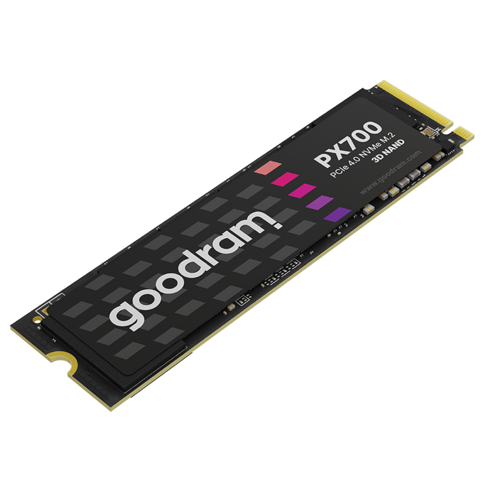 Goodram SSDPR-PX700-04T-80 PX700, 4TB, M.2, Internal Hard Drive