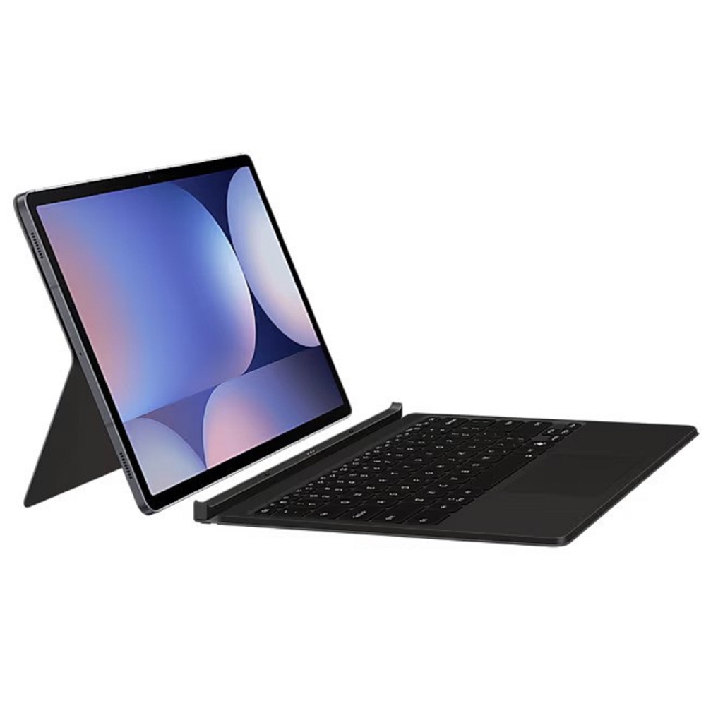 Samsung EF-DX825UBRGRU, Galaxy Tab S10 Plus, Book Cover Keyboard, Black