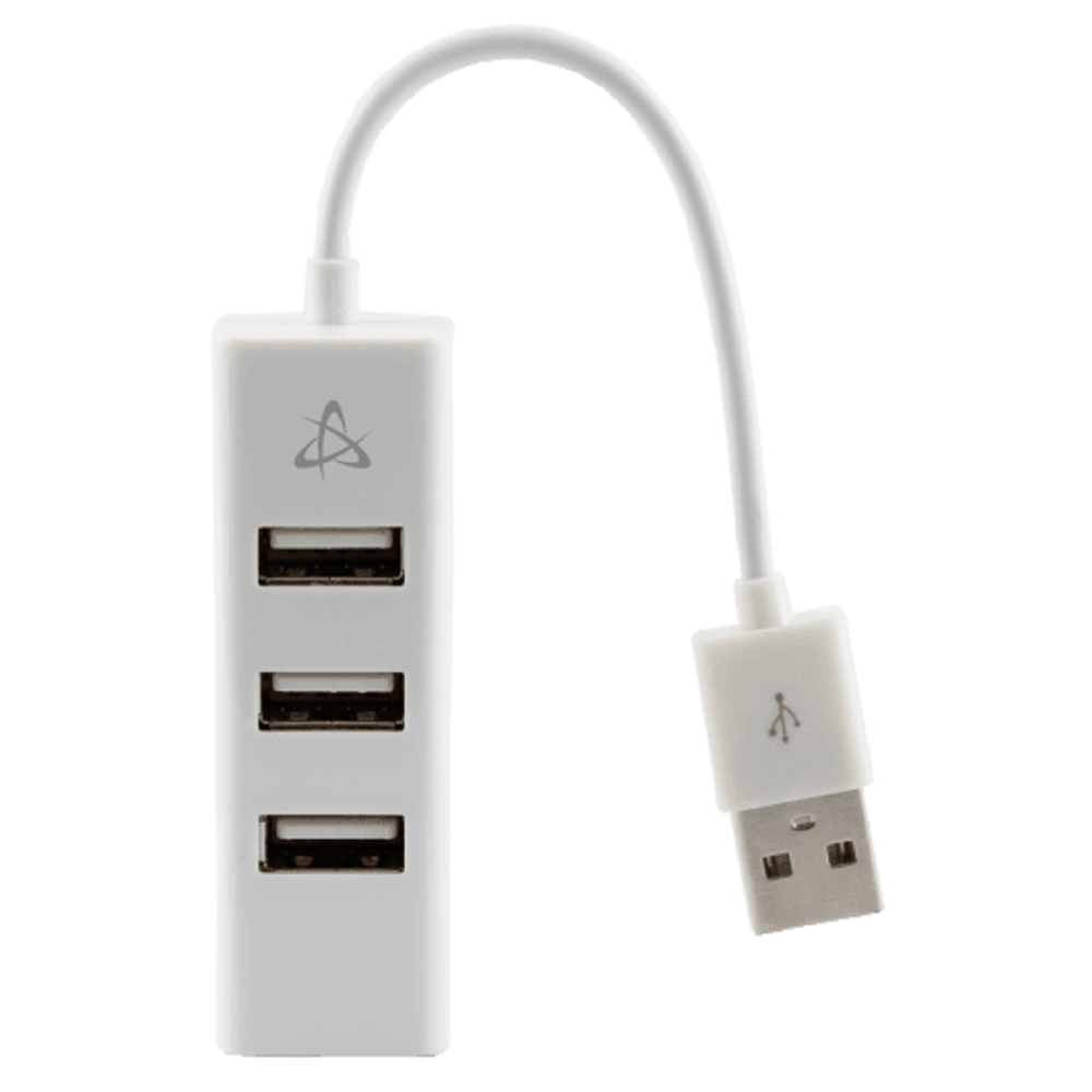USB ჰაბი Sbox H-204 WHITE, USB, Hub, White